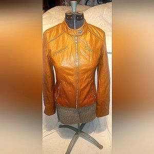 Guess Faux leather jacket